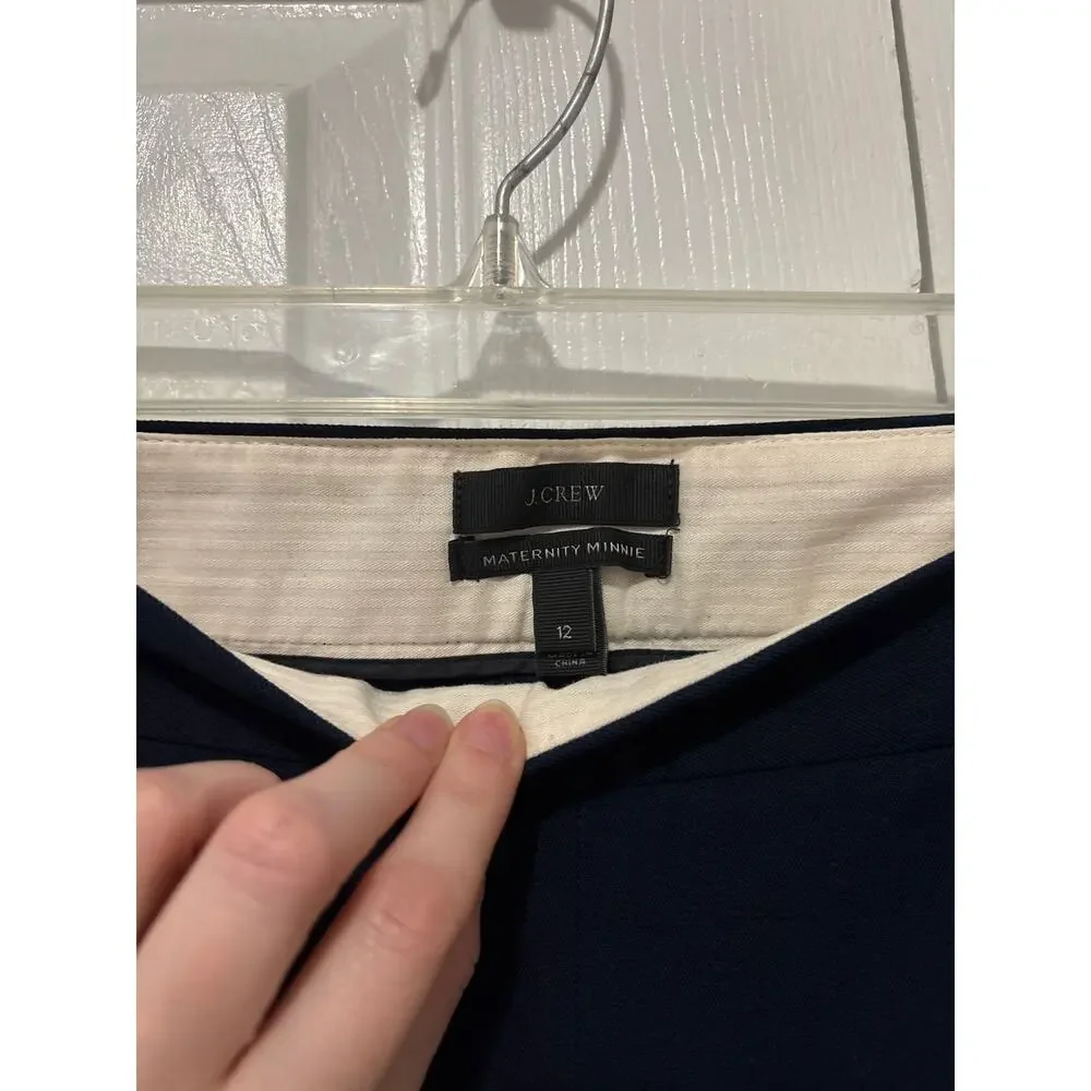 J. Crew crew navy